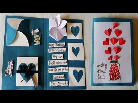 How To Make Handmade Greeting Cards For Boyfriend