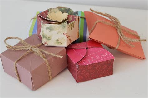 How To Make Handmade Paper Boxes