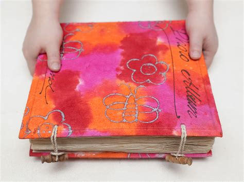 How To Make Handmade Paper Photo Album
