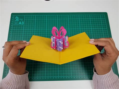 How To Make Handmade Pop Up Birthday Cards Step By Step