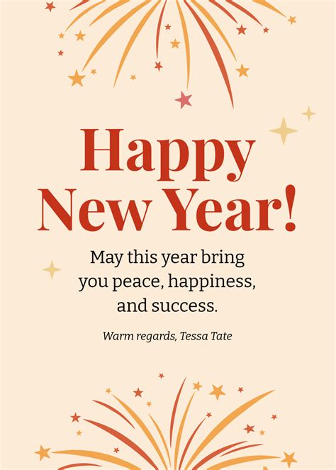 Spread Joy and Cheer: How to Create a Stunning Happy New Year Card