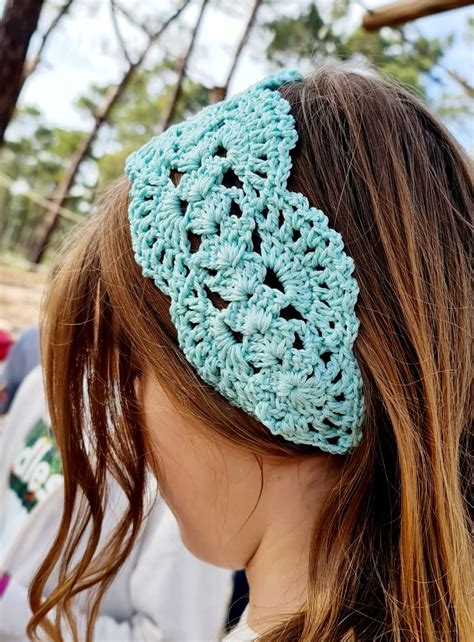 How To Make Headband Crochet