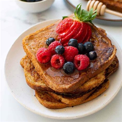 Try This Easy & Delicious Recipe: Make Healthy French Toast to Start Your Day Right!
