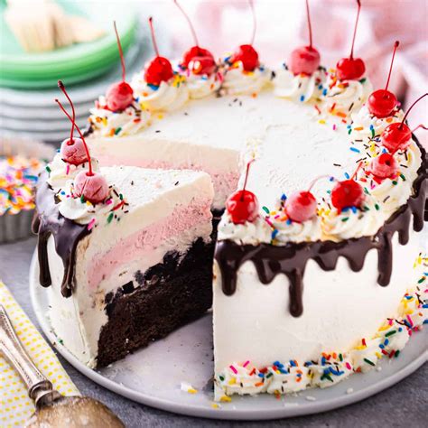 How To Make Ice Cream Cake