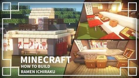 How To Make Ichiraku Ramen In Minecraft