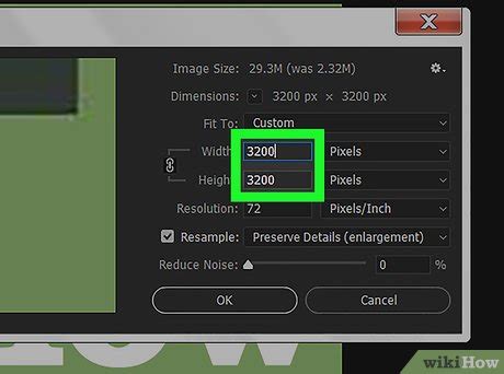 How To Make Image Bigger In Photoshop
