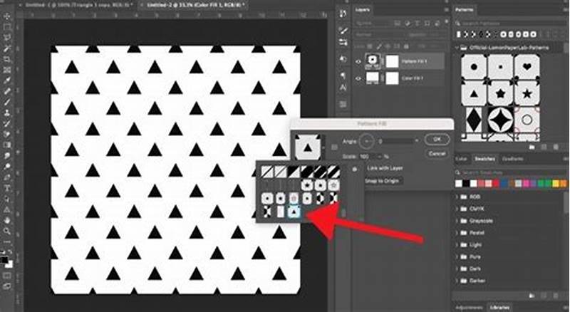 How To Make Image Pattern In Photoshop