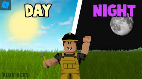 How To Make It Night In Roblox Studio 2022