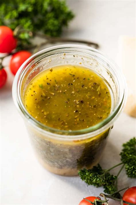 How To Make Italian Dressing