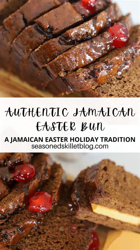 How To Make Jamaican Easter Bun