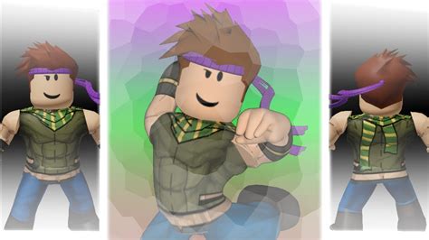 How To Make Joseph Joestar In Roblox - YouTube
