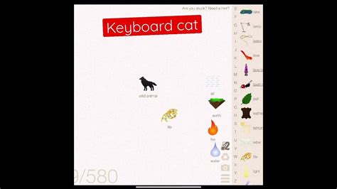 How To Make Keyboard Cat In Little Alchemy