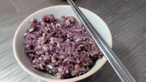 How To Make Korean Grain Rice
