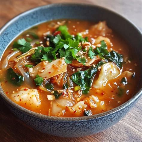 How To Make Korean Kimchi Soup