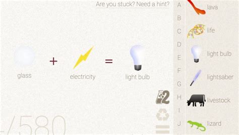 How To Make Light Bulb In Little Alchemy