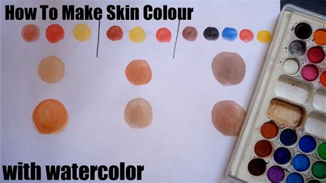10 Steps to Create Perfect Light Skin Color Paint