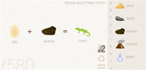 How To Make Lizard In Little Alchemy