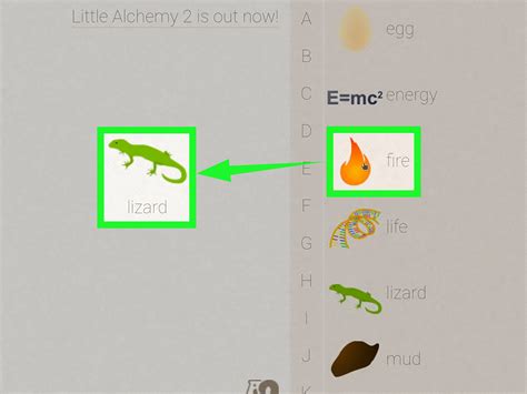How To Make Lizard Little Alchemy