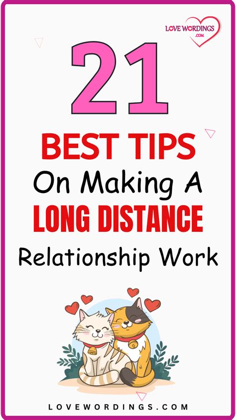 How To Make Long Distance Relationship Work