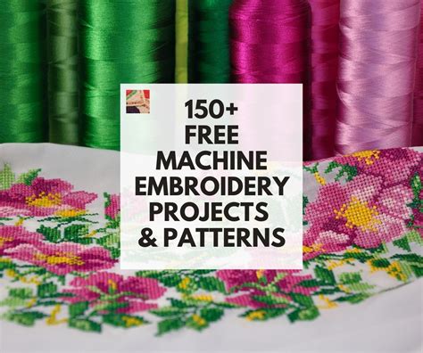 How To Make Machine Embroidery Patterns