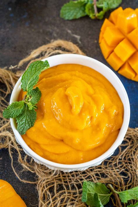 Step-by-Step Guide: How to Make Delicious Mango Puree at Home