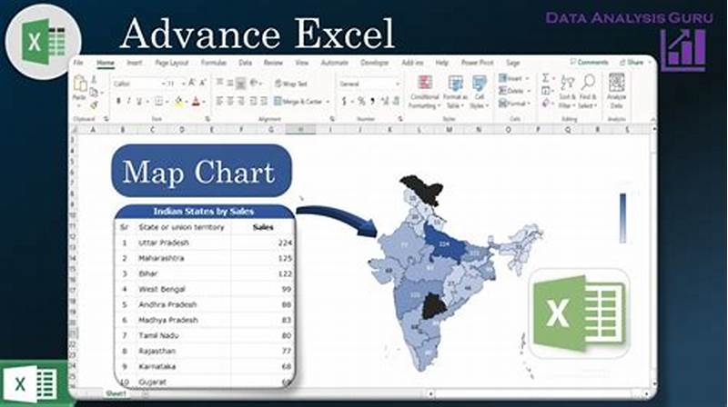 How To Make Map Chart In Excel
