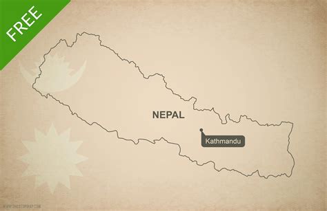 Nepal Map Cia