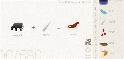 How To Make Meat In Little Alchemy