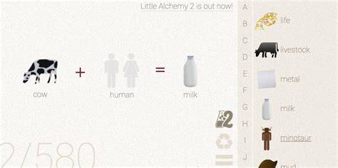 How To Make Milk In Little Alchemy