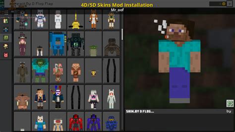 Unleash Your Creativity: Step-by-Step Guide on Crafting 4D Minecraft Skins