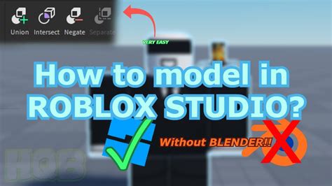 How To Make Models For Roblox Studio