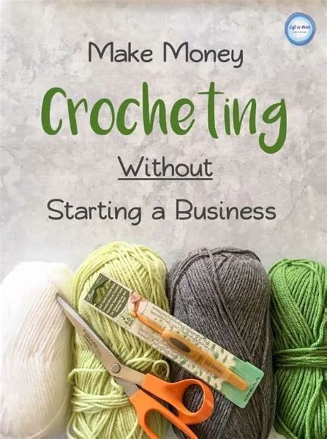 How To Make Money Crocheting