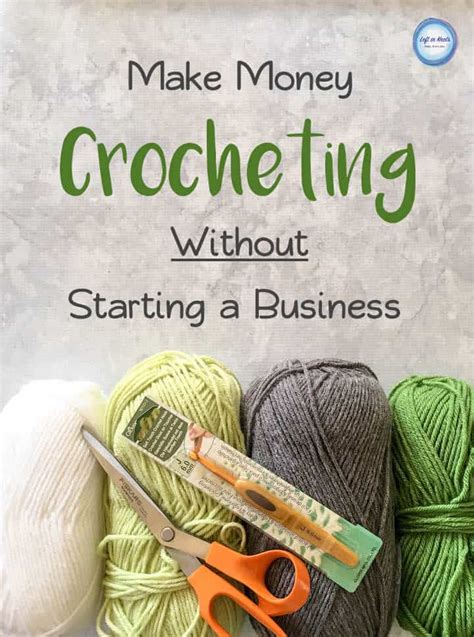 How To Make Money From Crochet