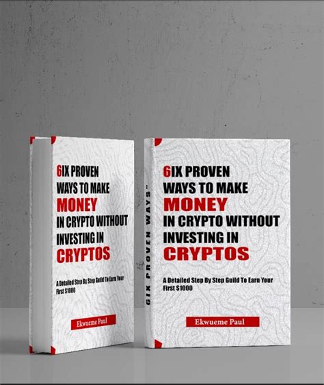 How To Make Money In Crypto Without Money