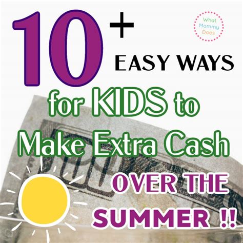 How To Make Money In Summer