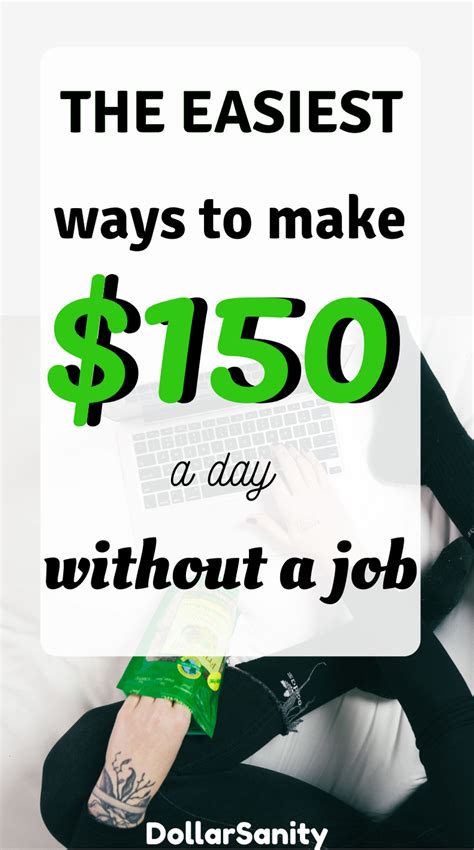 How To Make Money No Job