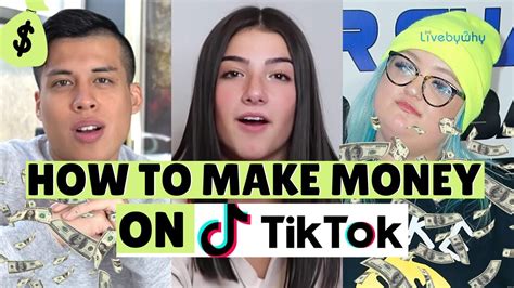 How To Make Money Tik Tok