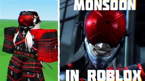 How To Make Monsoon In Roblox - YouTube