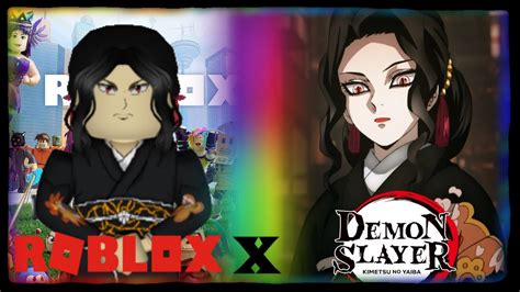 How To Make Muzan Kibutsuji In Roblox - YouTube