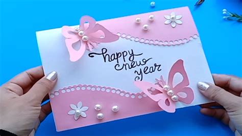 Step-by-Step Guide: Creating Your Own New Year Card for a Personal Touch
