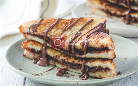 Deliciously Decadent: Learn How to Make Nutella French Toast for the Ultimate Breakfast Treat!