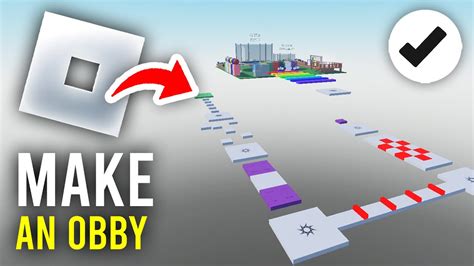 How To Make Obby On Roblox
