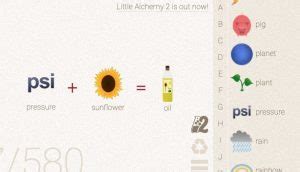 How To Make Oil In Little Alchemy