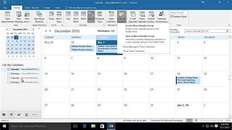 How To Create Calendar Rules In Outlook 2016