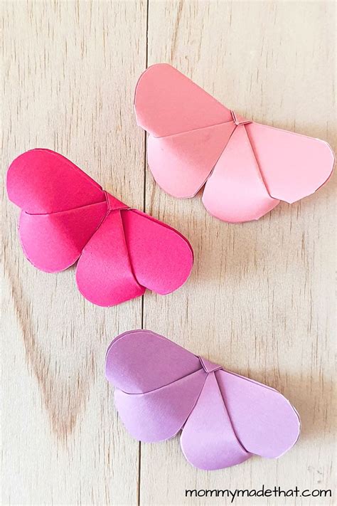How To Make Paper Butterflies Step By Step Easy