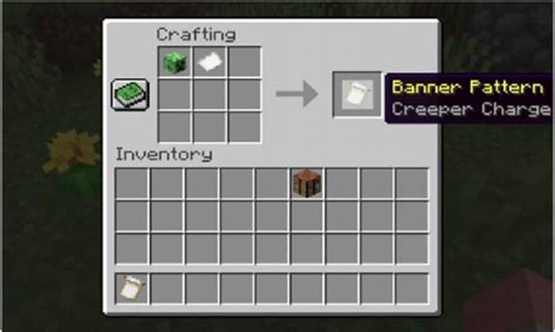 How To Make Pattern Banners In Minecraft