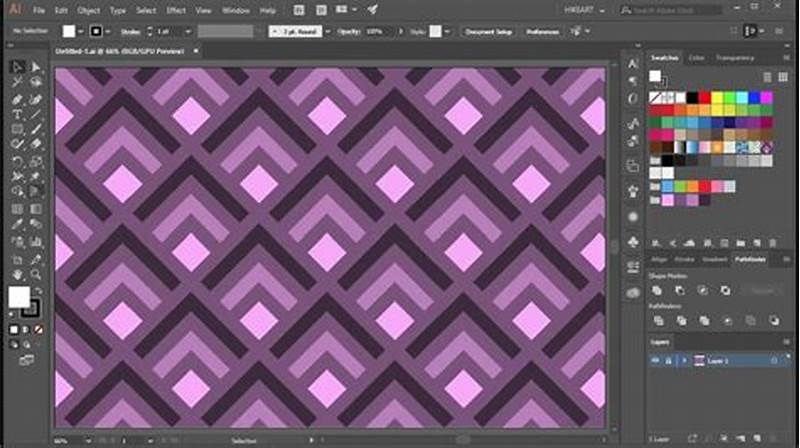 How To Make Pattern Design In Illustrator