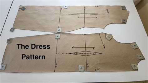 How To Make Pattern For Dressmaking