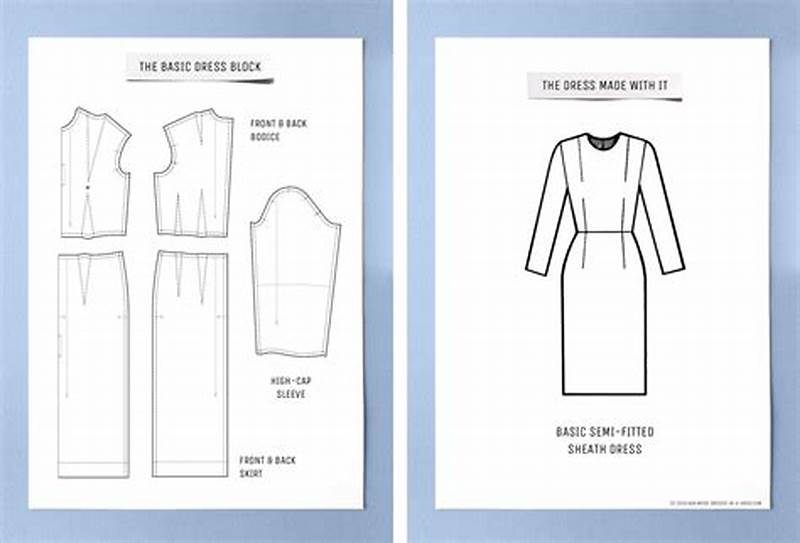 How To Make Pattern For Dressmaking