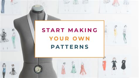 How To Make Patterns For Sewing